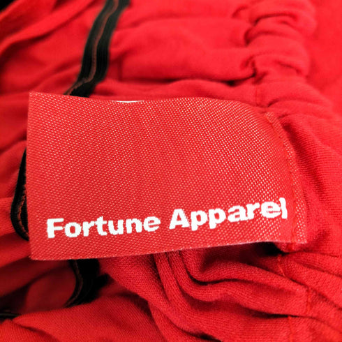 FORTUNE APPAREL フリルキャミワンピース レディース
