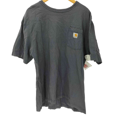 カーハート Carhartt LOOSE FIT HEAVYWEIGHT SHORT-SLEEVE POCKET T-SHIRT ルーズフィット ヘビーウエイト ショートスリーブ ポケット Tシャツ メンズ import:L