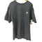 カーハート Carhartt LOOSE FIT HEAVYWEIGHT SHORT-SLEEVE POCKET T-SHIRT ルーズフィット ヘビーウエイト ショートスリーブ ポケット Tシャツ メンズ import:L