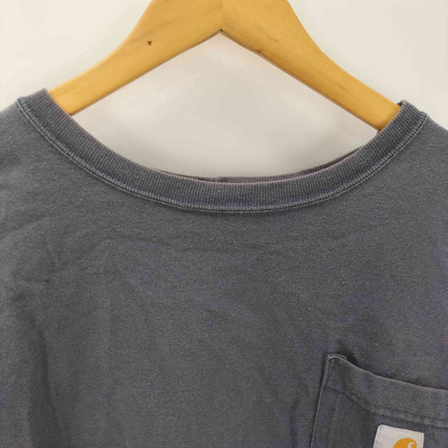 カーハート Carhartt LOOSE FIT HEAVYWEIGHT SHORT-SLEEVE POCKET T-SHIRT ルーズフィット ヘビーウエイト ショートスリーブ ポケット Tシャツ メンズ import:L