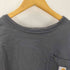 カーハート Carhartt LOOSE FIT HEAVYWEIGHT SHORT-SLEEVE POCKET T-SHIRT ルーズフィット ヘビーウエイト ショートスリーブ ポケット Tシャツ メンズ import:L