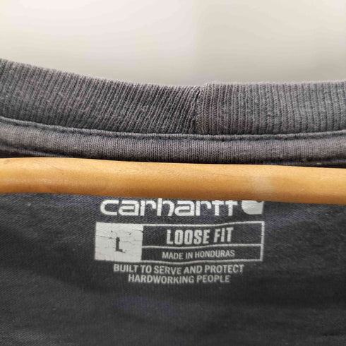 カーハート Carhartt LOOSE FIT HEAVYWEIGHT SHORT-SLEEVE POCKET T-SHIRT ルーズフィット ヘビーウエイト ショートスリーブ ポケット Tシャツ メンズ import:L