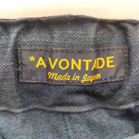 アボンタージ A VONTADE 日本製 British Mil. Easy Trousers ブリティッシュミルイージートラウザース メンズ JPN:S