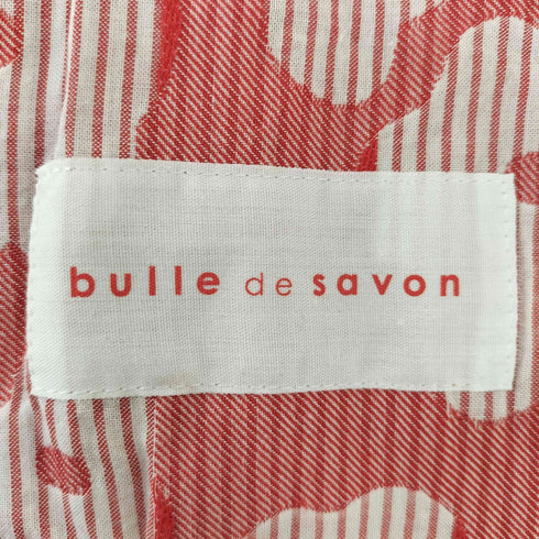 ビュルデサボン bulle de savon hana×stripe スカート レディース FREE