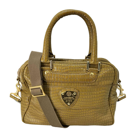 アタオ ATAO パイソン 2WAYショルダーバッグ レディース