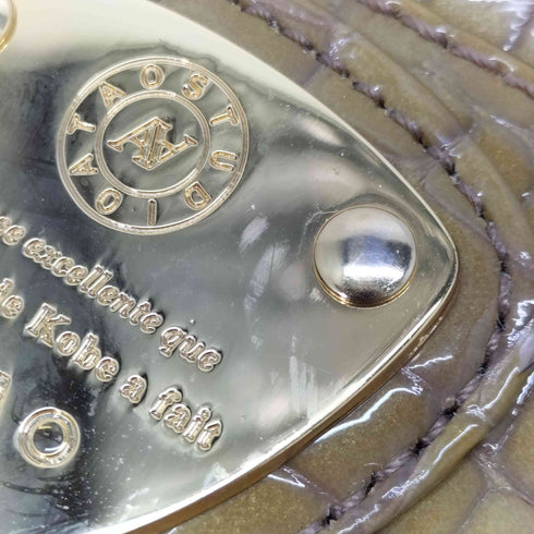 アタオ ATAO パイソン 2WAYショルダーバッグ レディース