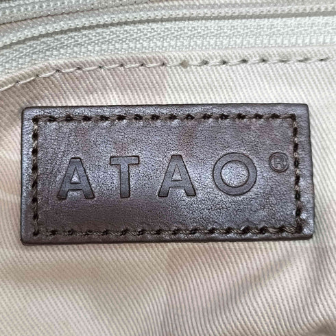 アタオ ATAO パイソン 2WAYショルダーバッグ レディース