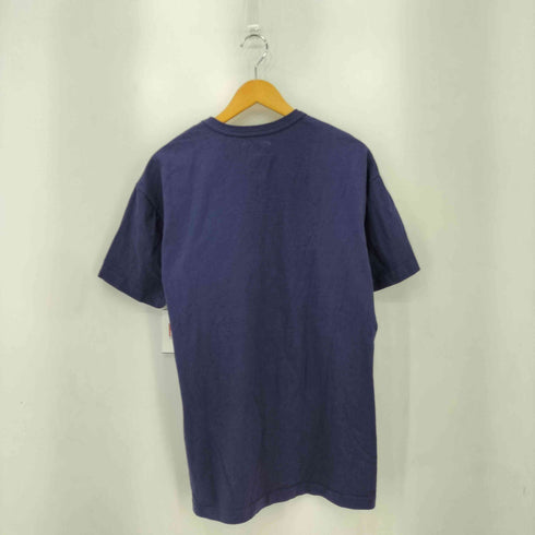 YMFACTORY YMTEE なす紺 シングルステッチ ポケットTシャツ カットソー メンズ 42