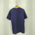 YMFACTORY YMTEE なす紺 シングルステッチ ポケットTシャツ カットソー メンズ 42