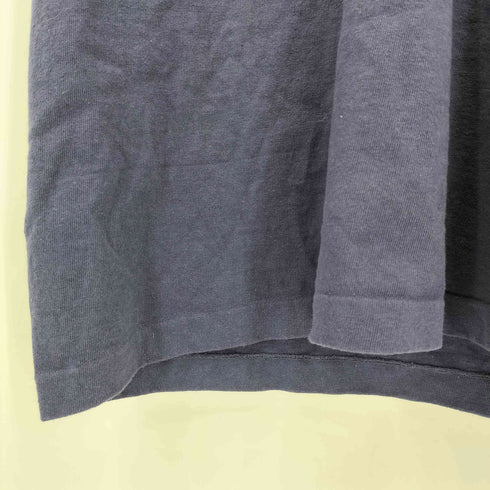 YMFACTORY YMTEE なす紺 シングルステッチ ポケットTシャツ カットソー メンズ 42