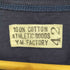 YMFACTORY YMTEE なす紺 シングルステッチ ポケットTシャツ カットソー メンズ 42