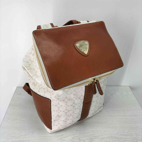 アタオ ATAO マッシュルーム モノグラム帆布 レディース