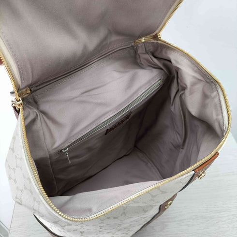 アタオ ATAO マッシュルーム モノグラム帆布 レディース