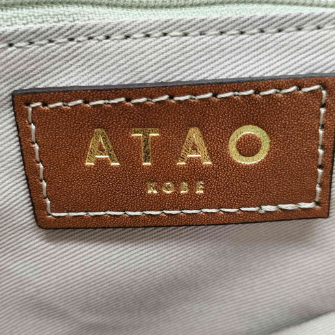 アタオ ATAO マッシュルーム モノグラム帆布 レディース