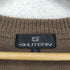 SHUTERN ケーブルニットカーディガン メンズ L