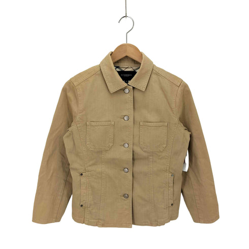 バーバリーロンドン BURBERRY LONDON 裏地ノバチェック トラッカージャケット レディース 40