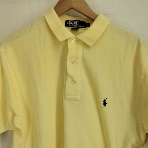 ポロバイラルフローレン Polo by RALPH LAUREN 00S ポニー刺繍 S/S ポロ チュニック ワンピース レディース import:M