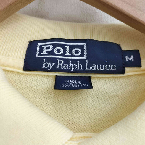 ポロバイラルフローレン Polo by RALPH LAUREN 00S ポニー刺繍 S/S ポロ チュニック ワンピース レディース import:M