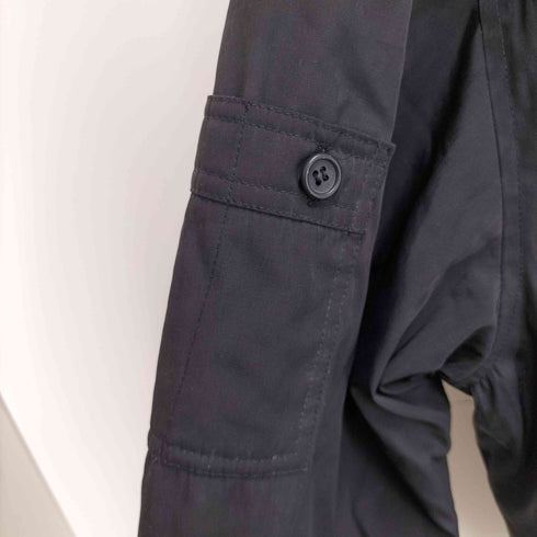 マドモアゼルノンノン mademoiselle NON NON マルチジップ 裏地チェック柄 バックワッペン ボンバージャケット メンズ