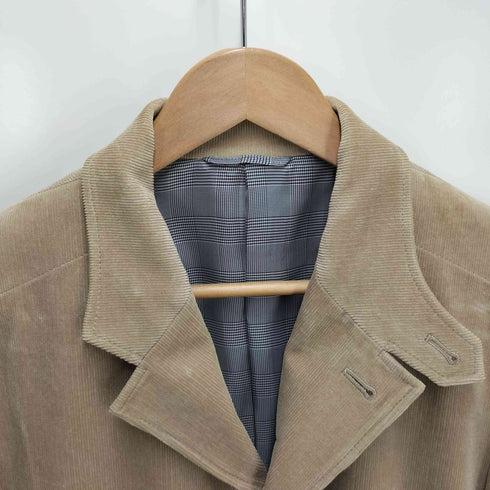 チャップスラルフローレン CHAPS RALPH LAUREN コーデュロイ テーラードジャケット チンストラップ付 メンズ JPN:M