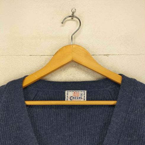 CREEK SPORTSWEAR ウールカーディガン メンズ M