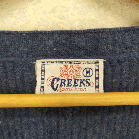 CREEK SPORTSWEAR ウールカーディガン メンズ M
