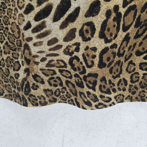 Y2K レオパード タンクトップ レディース