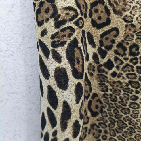 Y2K レオパード タンクトップ レディース