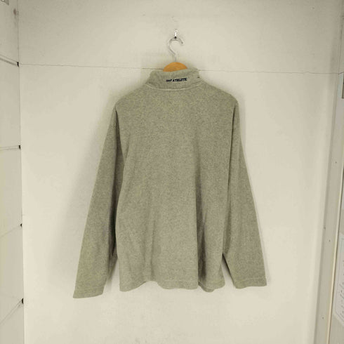 ギャップ Gap 00s OLD レーヨン混ハーフジップフリースジャケット メンズ L