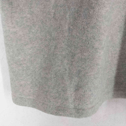 ギャップ Gap 00s OLD レーヨン混ハーフジップフリースジャケット メンズ L