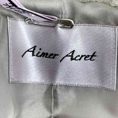 Aimer Aret ウール100トレンチコート レディース
