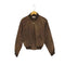 Etam real leather リアルレザースエードブルゾンジャケット レディース 9AR