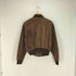 Etam real leather リアルレザースエードブルゾンジャケット レディース 9AR