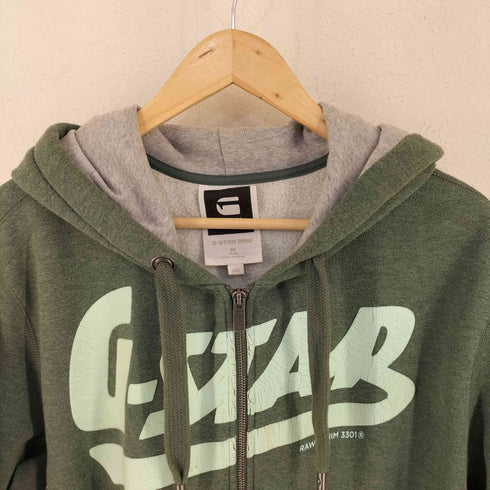 ジースターロー G-STAR RAW PORTLANND HOODED VEST SWEAT L/S メンズ JPN:XXL
