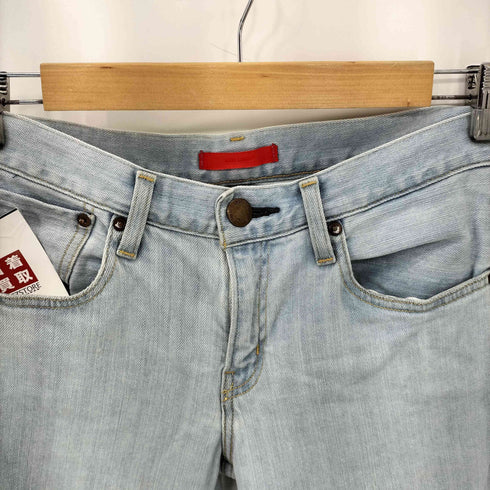 レッドカード REDCARD フロントジップ デニムパンツ レディース 25