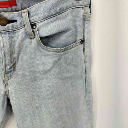 レッドカード REDCARD フロントジップ デニムパンツ レディース 25