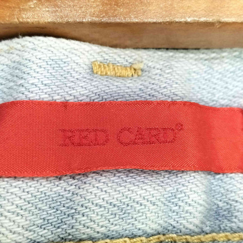 レッドカード REDCARD フロントジップ デニムパンツ レディース 25