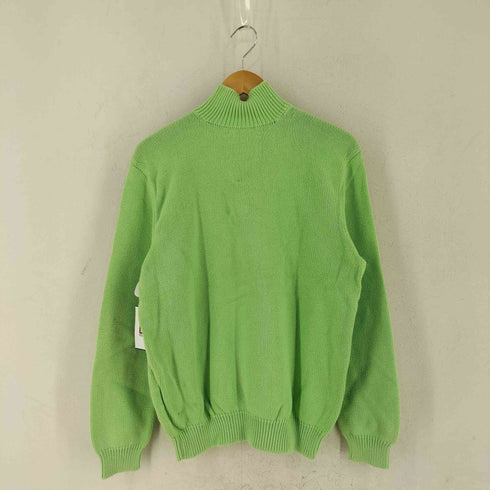 ポロバイラルフローレン Polo by RALPH LAUREN ハーフジップコットンセーター メンズ JPN:L