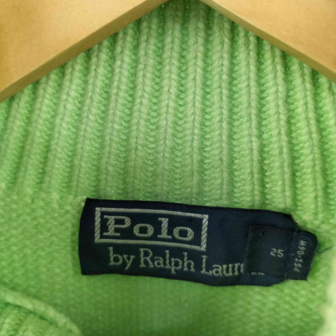 ポロバイラルフローレン Polo by RALPH LAUREN ハーフジップコットンセーター メンズ JPN:L