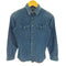 ラングラー Wrangler 80S WESTERN SHIRTS デニム L/S ウエスタン シャツ メンズ