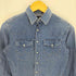 ラングラー Wrangler 80S WESTERN SHIRTS デニム L/S ウエスタン シャツ メンズ