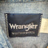 ラングラー Wrangler 80S WESTERN SHIRTS デニム L/S ウエスタン シャツ メンズ