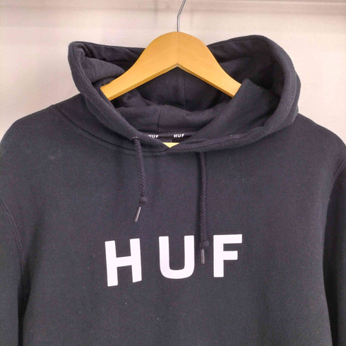 ハフ HUF ロゴプリント パーカー メンズ import:M
