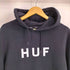 ハフ HUF ロゴプリント パーカー メンズ import:M
