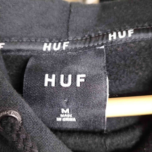ハフ HUF ロゴプリント パーカー メンズ import:M