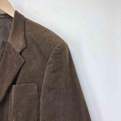 マンシングウェア Munsingwear 3B コーデュロイ テーラードジャケット メンズ EL