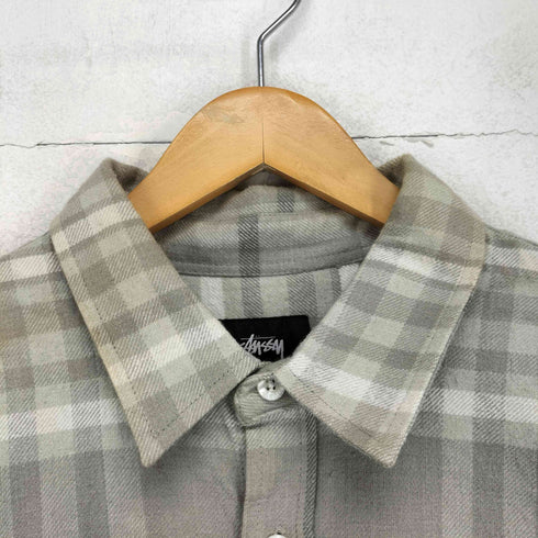 ステューシー Stussy BIG PLAID SHIRT メンズ import:L