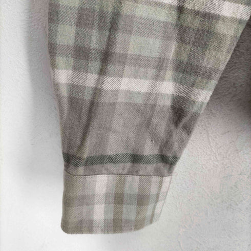 ステューシー Stussy BIG PLAID SHIRT メンズ import:L