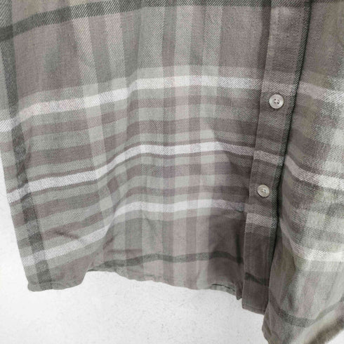 ステューシー Stussy BIG PLAID SHIRT メンズ import:L
