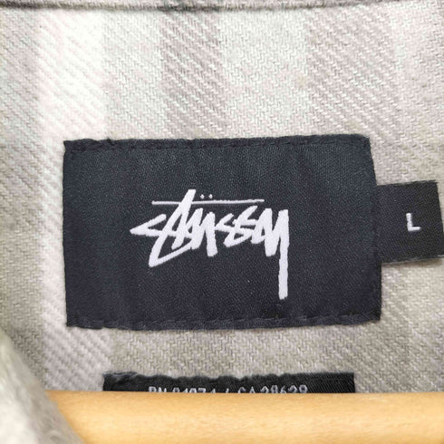 ステューシー Stussy BIG PLAID SHIRT メンズ import:L
